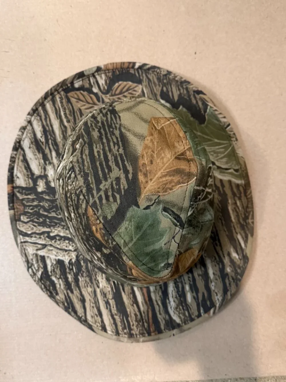 Realtree Camo Boonie Bucket Hat Hunting Outdoor Wide Brim Camouflage